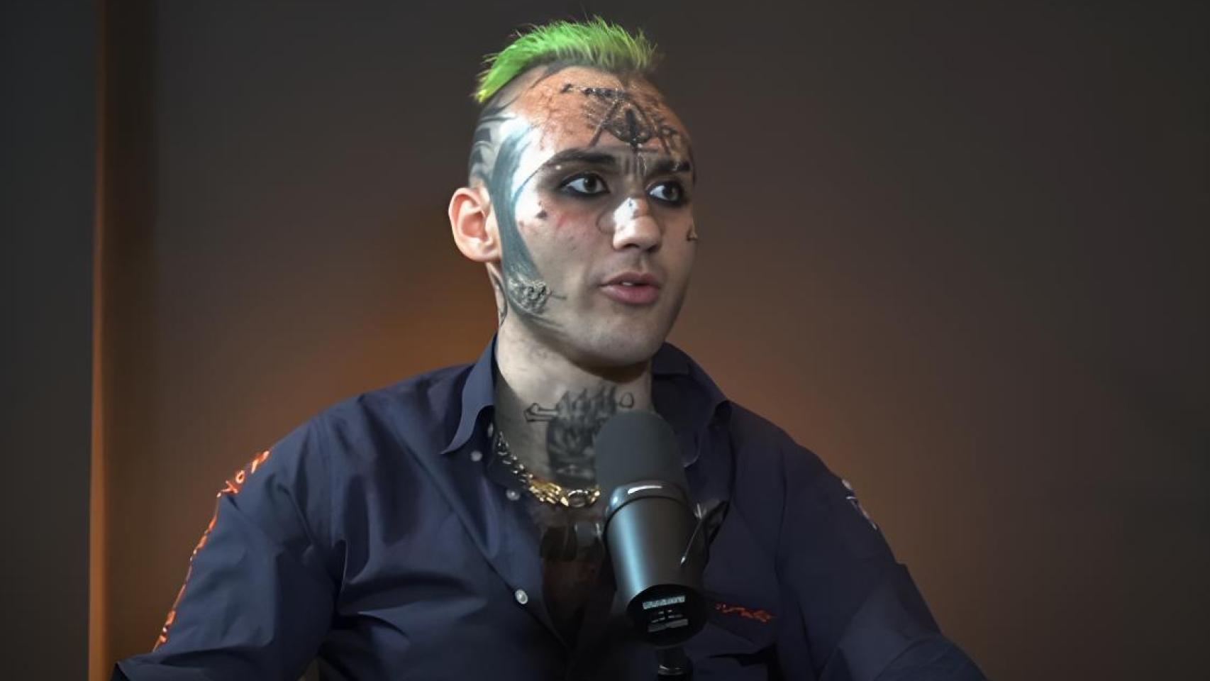 Joel García sufre esquizofrenia paranoide.