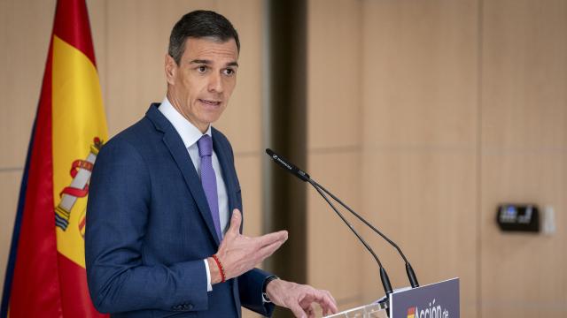 Pedro Sánchez.