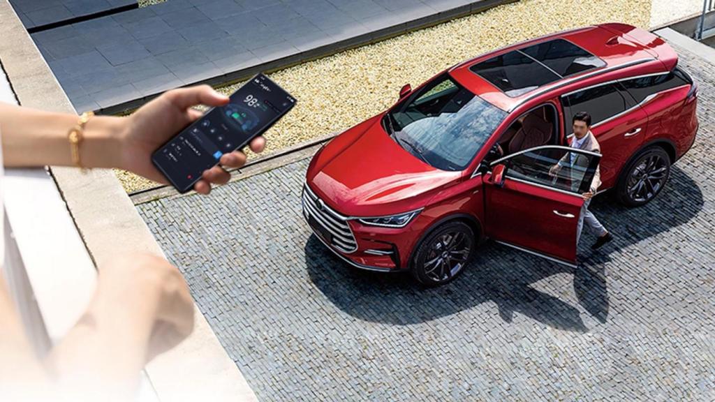 BYD DiLink app