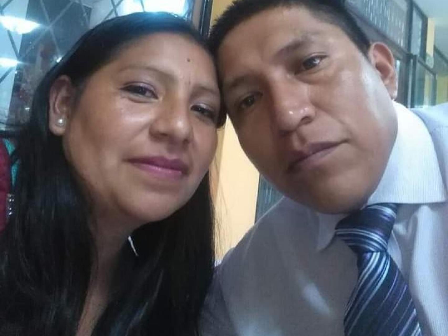 Gloria, esposa de uno de los dos desaparecidos en Mazarrón:  Todo el mundo es sospechoso, rezo a Dios por mi marido 