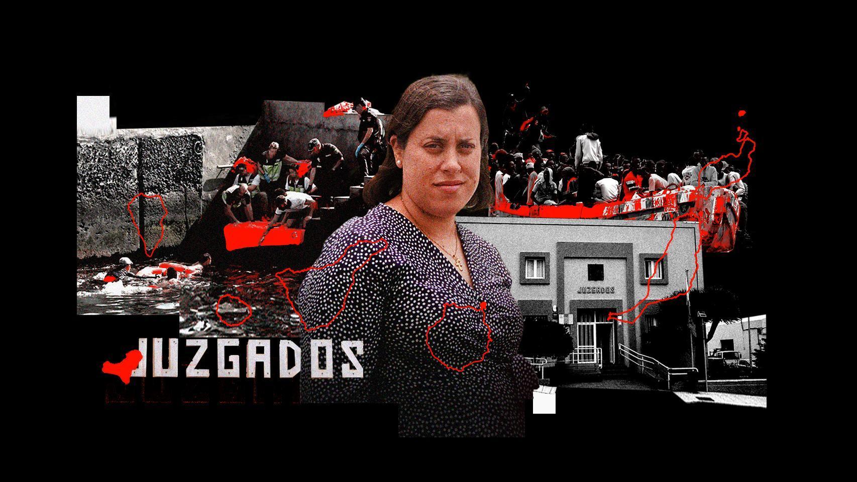 La soledad de Ana Domínguez, la jueza de El Hierro con 12.000 vecinos y 24.000 irregulares en cayuco al año: no llega ni a levantar los cadáveres