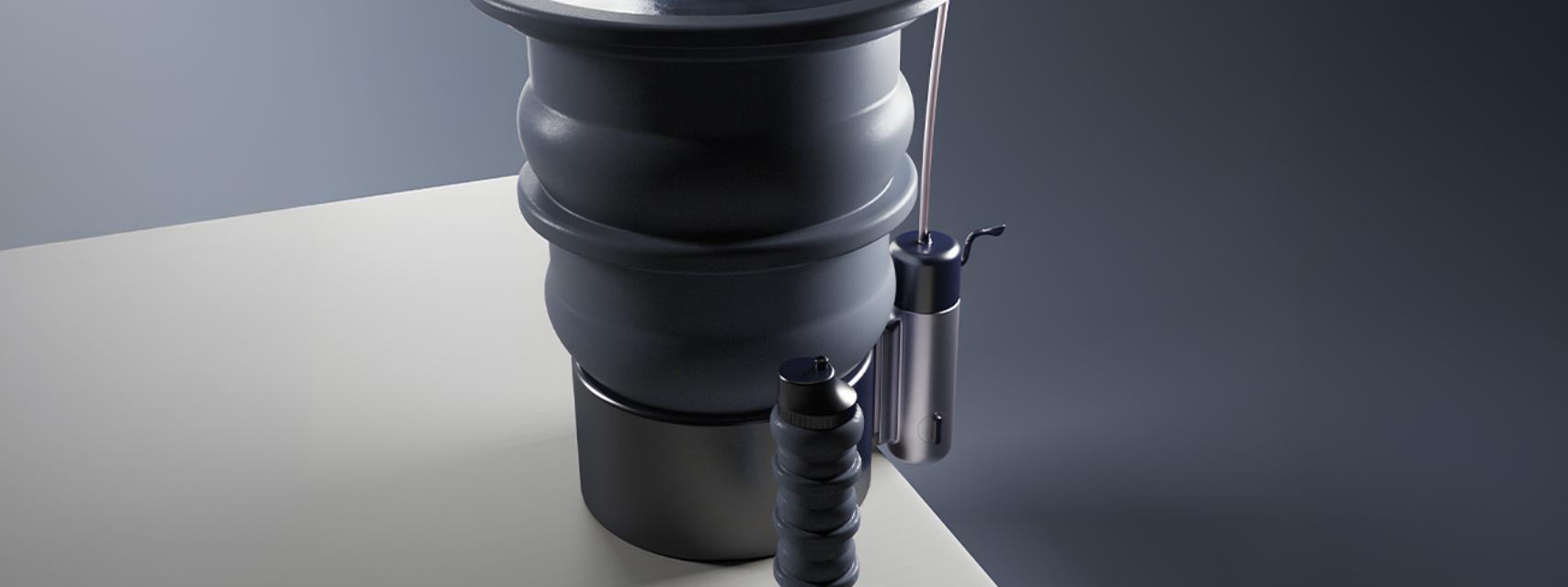 El invento que purifica el agua sin electricidad.