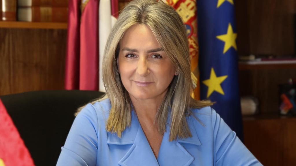 Milagros Tolón, delegada del Gobierno en Castilla-La Mancha.