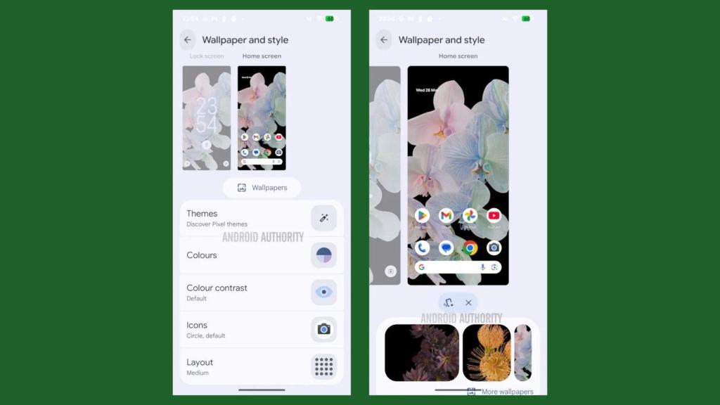 New option to discover topics on Google Pixel