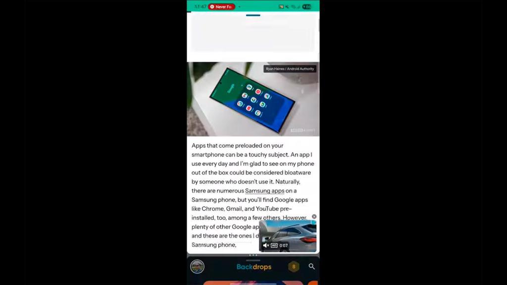 90: 10 in One UI 8