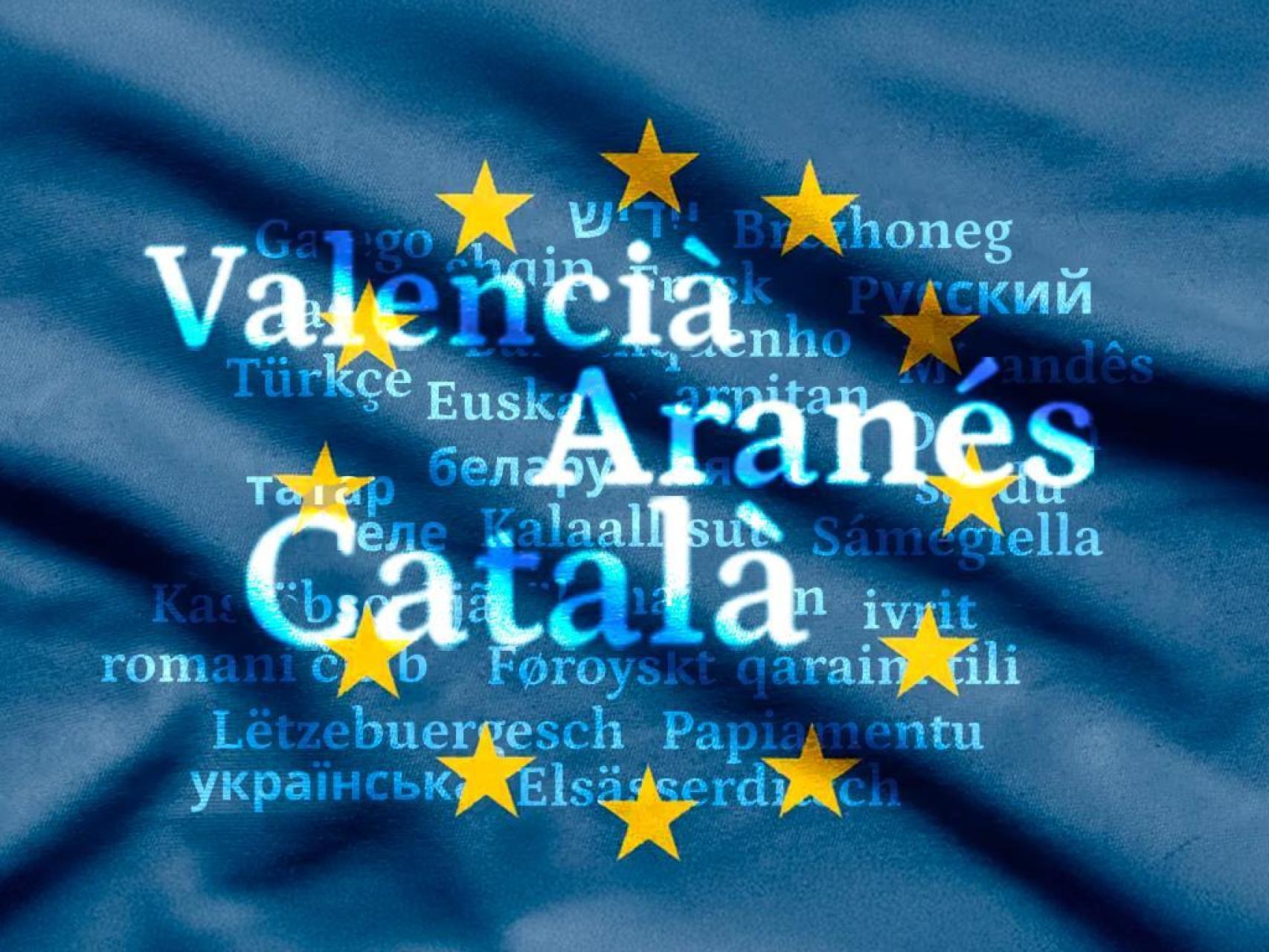 El informe de la Eurocámara constata que el valenciano y el aranés tienen el mismo rango que el catalán para ser oficiales