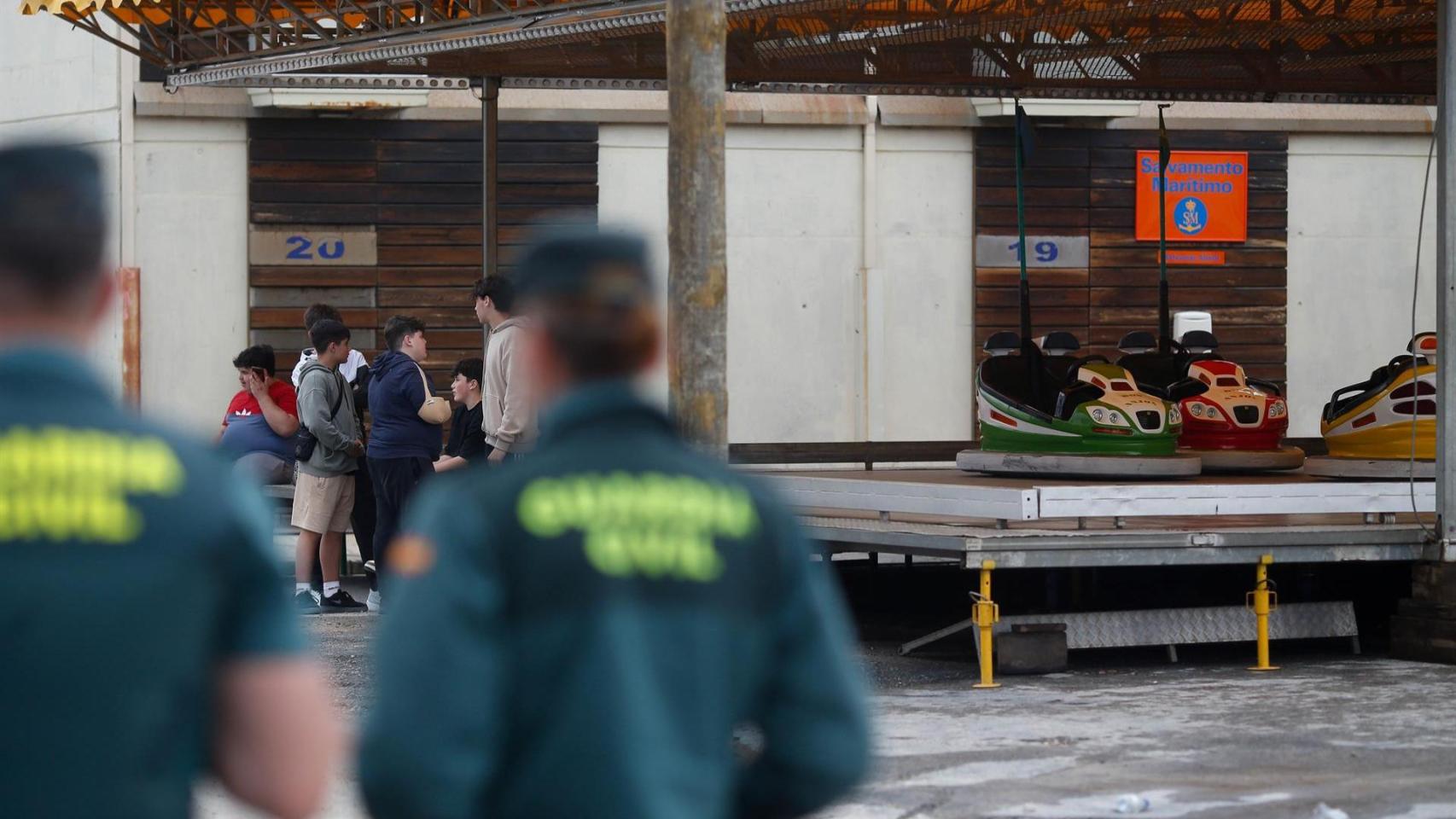 Fallece la herida más grave del atropello múltiple de este viernes en las fiestas de Burela (Lugo)