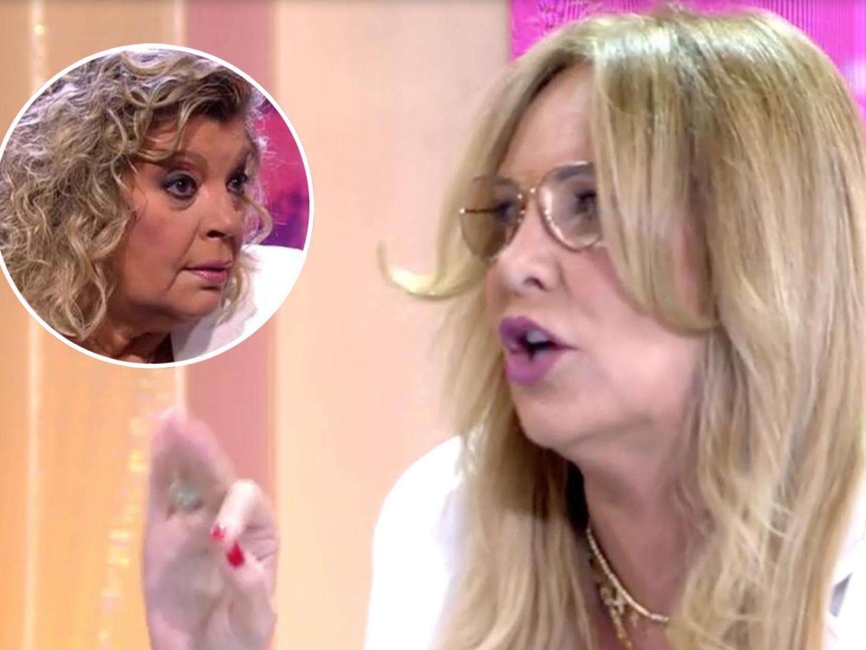 Belén Rodríguez, sin piedad contra Terelu Campos: "Nunca me reconciliaré  con ella, salvo que vea arrepentimiento"