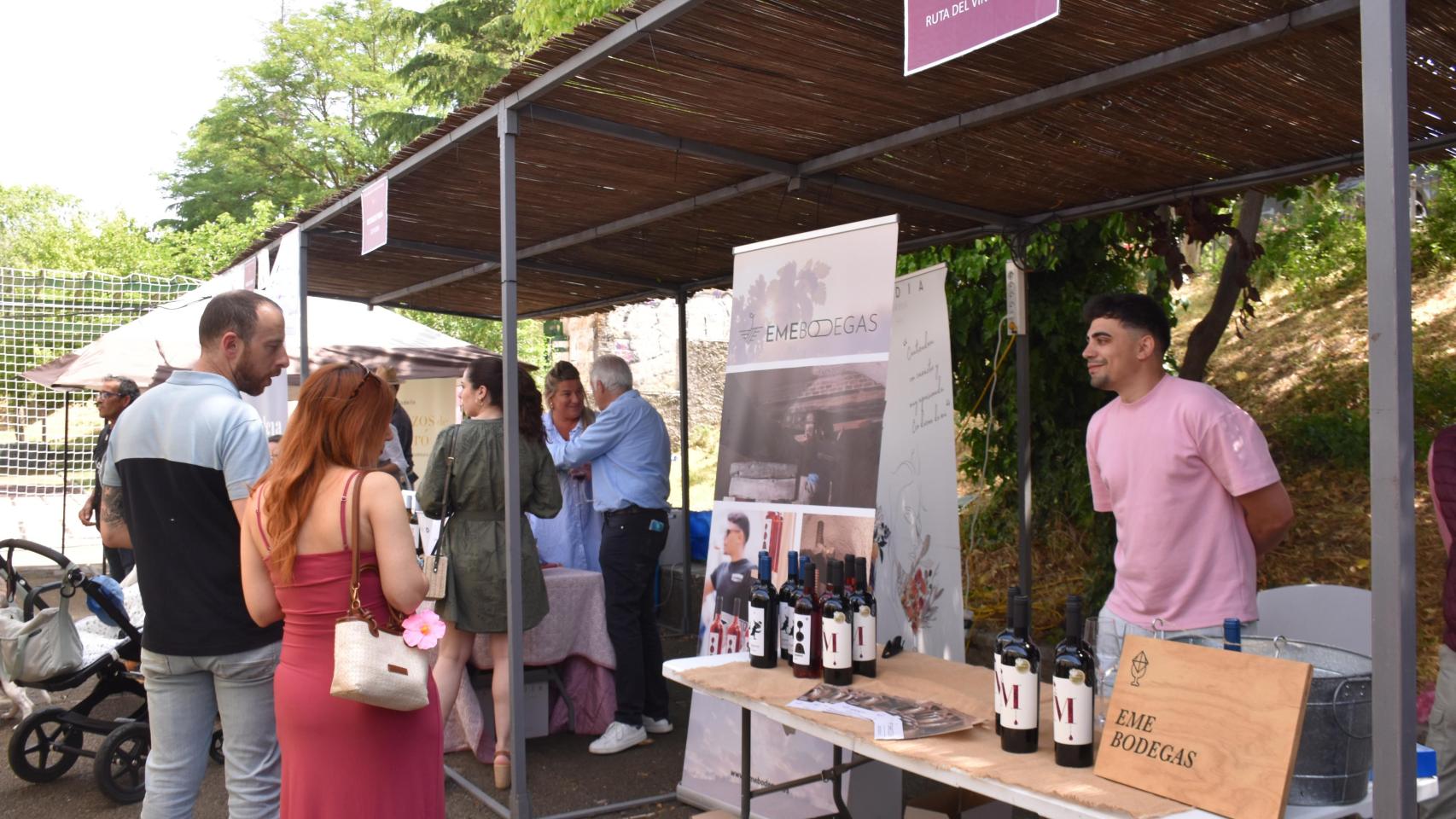 II Feria del Vino y la Gastronomía Local de Boecillo