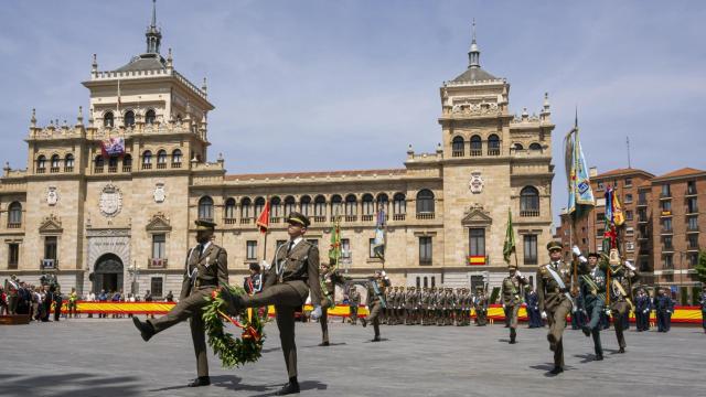 Valladolid celebra el Día de las Fuerzas Armadas