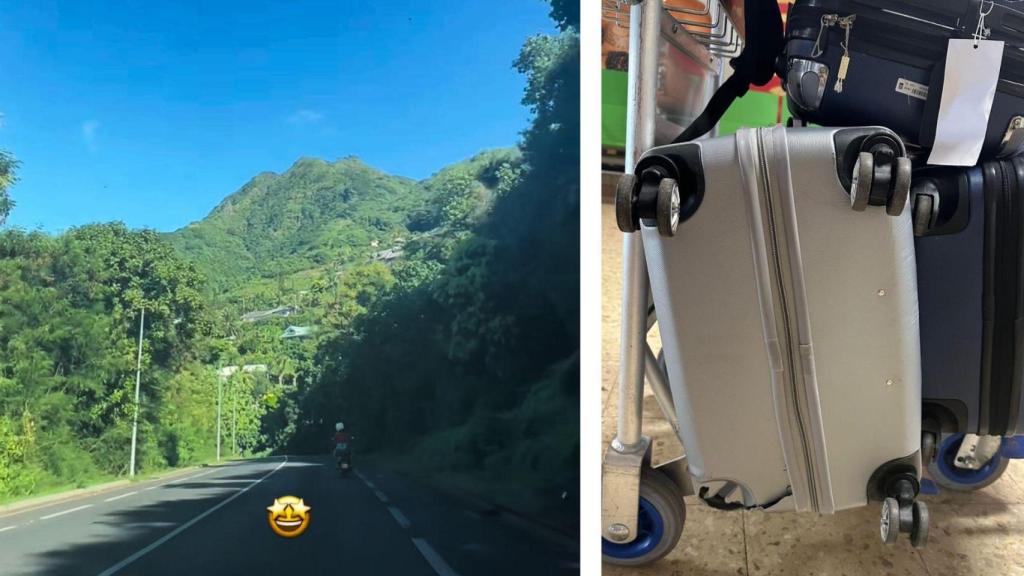 Imágenes de luna de miel Patricia Cadaval en sus redes sociales.