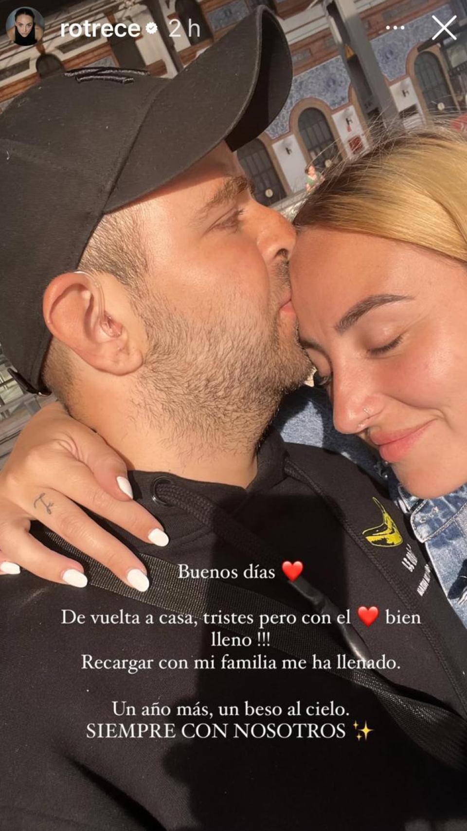 Rocío Flores compartió un mensaje en las redes sociales después del tributo a su abuela.