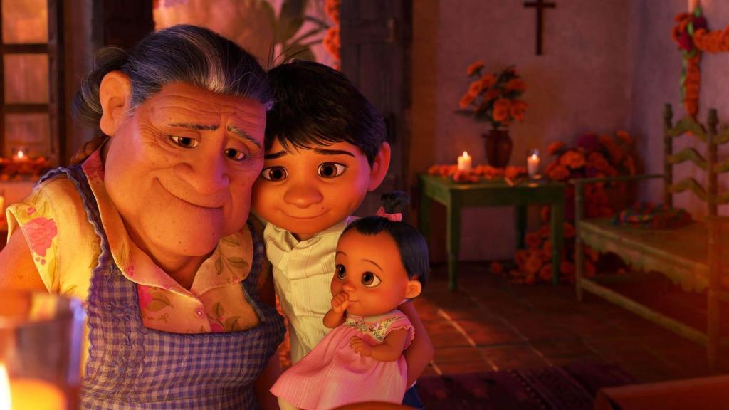 Fotograma de la película de Pixar 'Coco' de 2017.