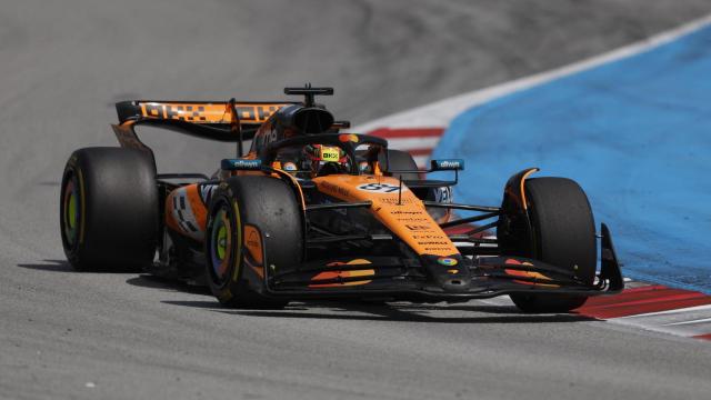 Oscar Piastri, en el GP de España.