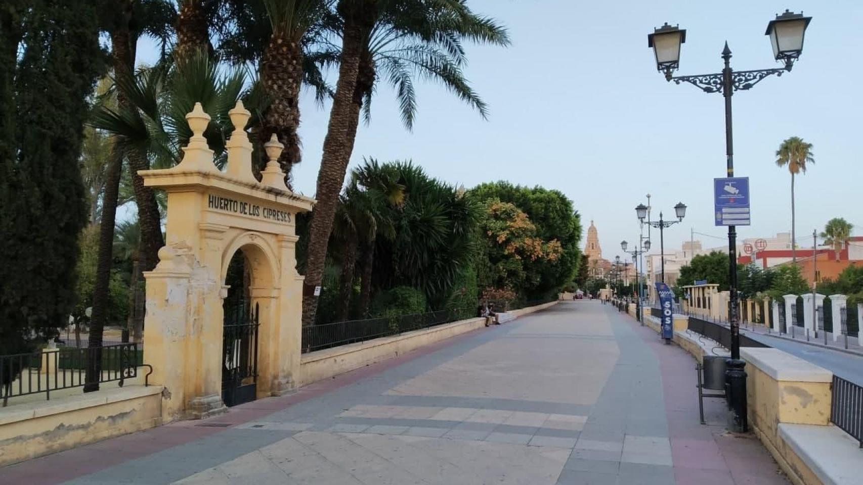 Huermur impugnará el proyecto de protección de Cultura para el Paseo del Malecón de Murcia