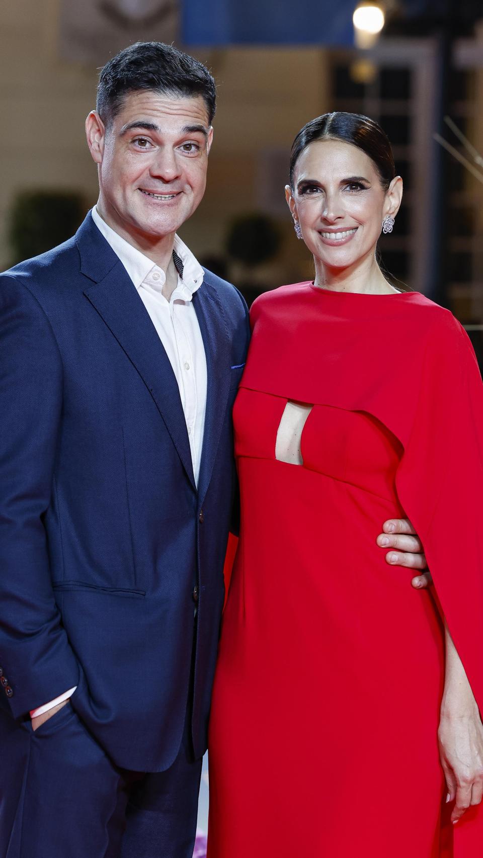 Nuria Fergó y Juan Pablo Lauro en una imagen de archivo.