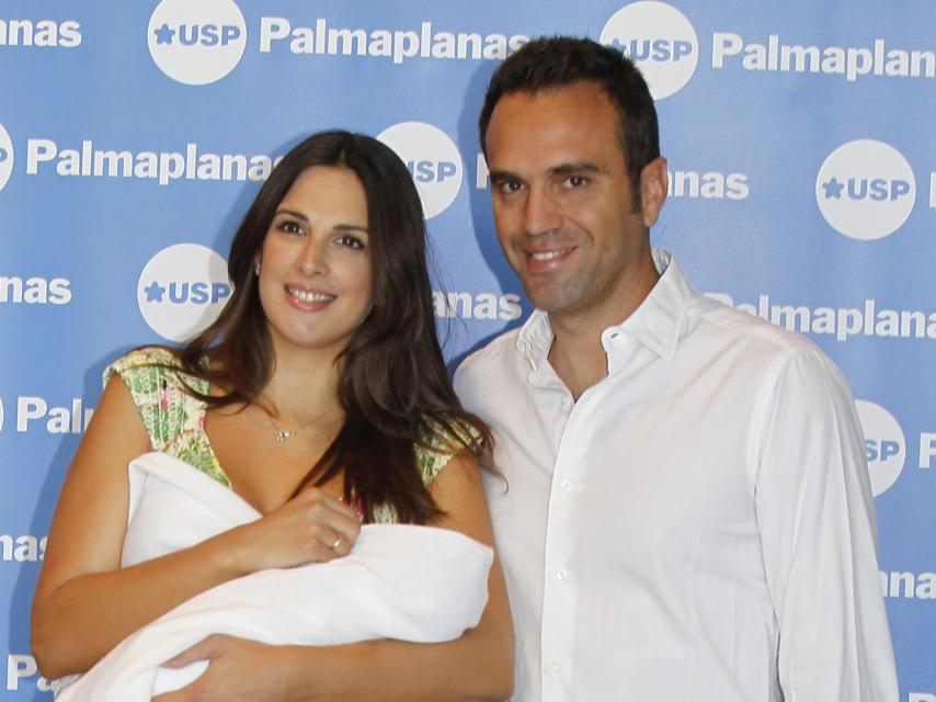 Nuria Fergó y José Manuel Corn, en una foto tomada en 2011.