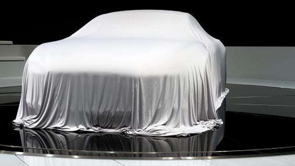 Coche oculto.