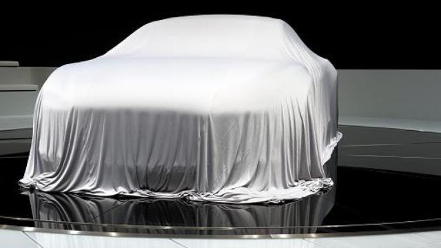 Coche oculto.