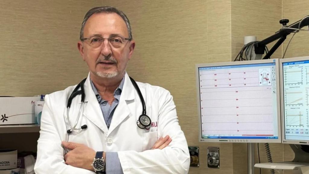 El cardiólogo Angel Vidal Tapia Tirado.