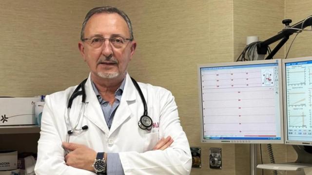 El cardiólogo Angel Vidal Tapia Tirado.