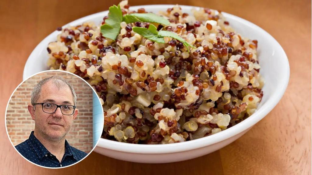 El doctor Moisés Laparra, Coordinador del Programa de Doctorado en Inmunonutrición, Genómica Nutricional y Alimentación de VIU