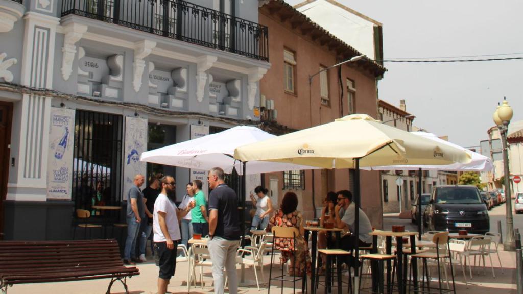 'La Lagarta', nueva vermutería de Alcázar de San Juan. Foto: Ayuntamiento.