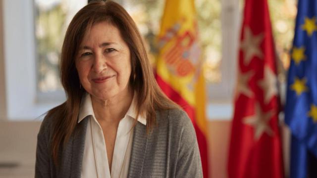 La rectora de la Universidad Autónoma de Madrid (UAM), Amaya Mendikoetxea.