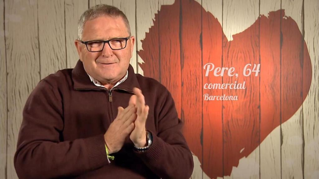 Pere, en 'First Dates'