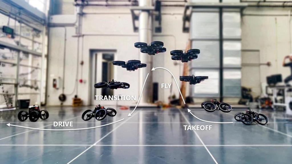 Robot ATMO