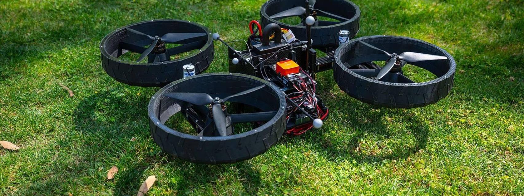 Robot ATMO capaz de transformarse en dron