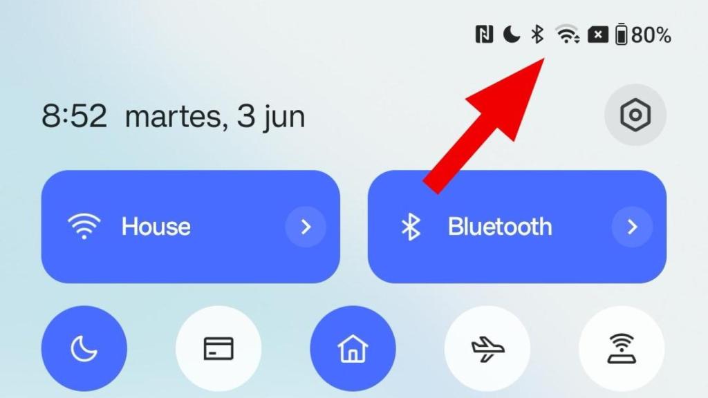 WiFi network transmitting and Bluetooth without connection