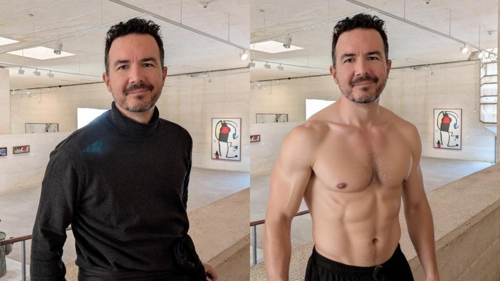Petición de desnudo parcial