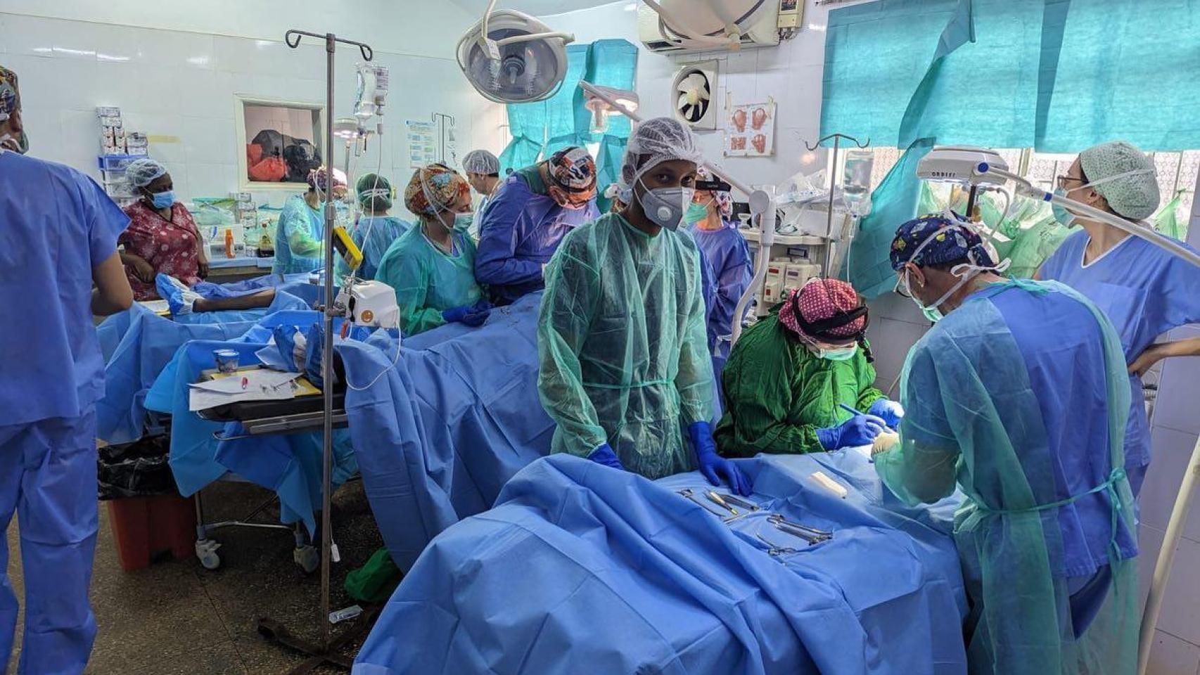 La ONG Cirugía Solidaria organiza una fiesta para financiar 300 operaciones quirúrgicas en Mauritania