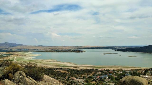 El embalse de Manzanares El Real.