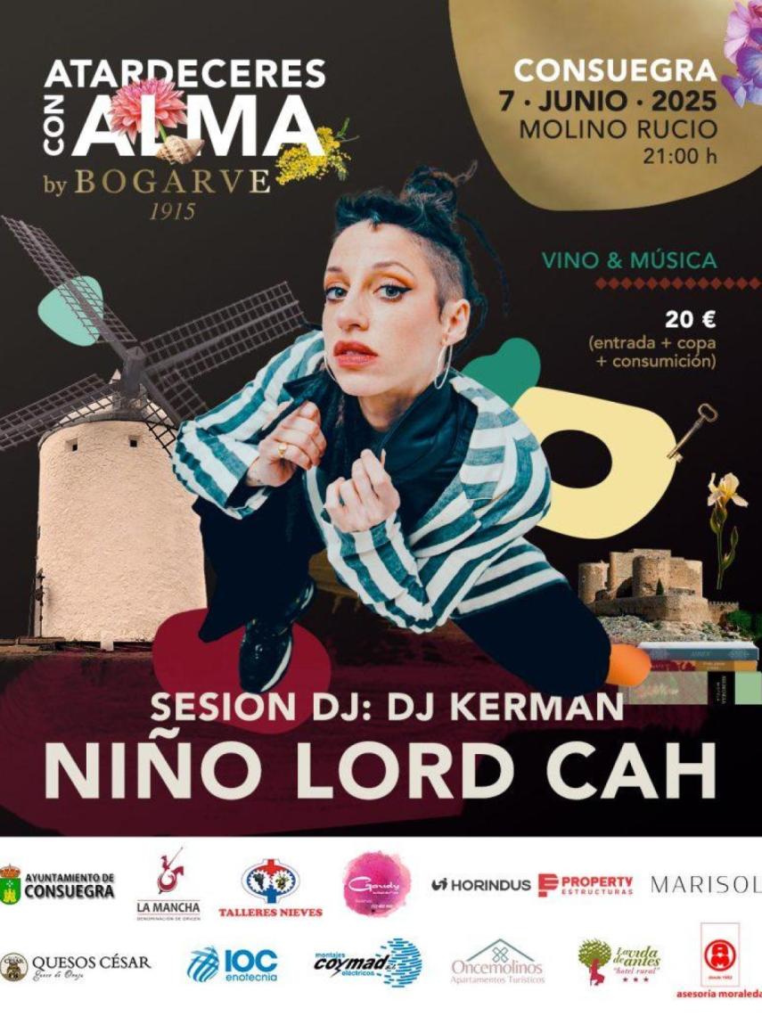 Cartel Niño Lord.