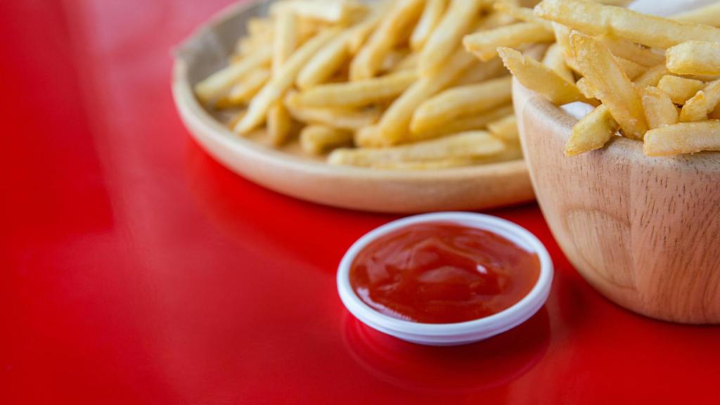 Patatas fritas.
