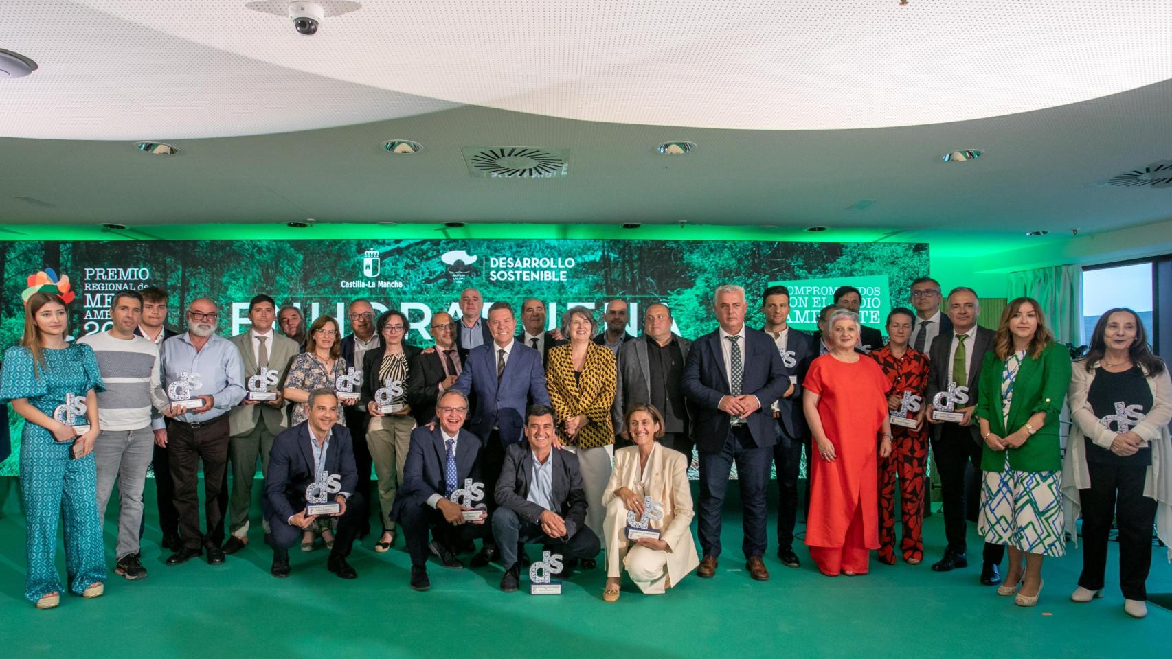 Castilla-La Mancha entrega sus Premios de Medio Ambiente 2025: todos los galardonados