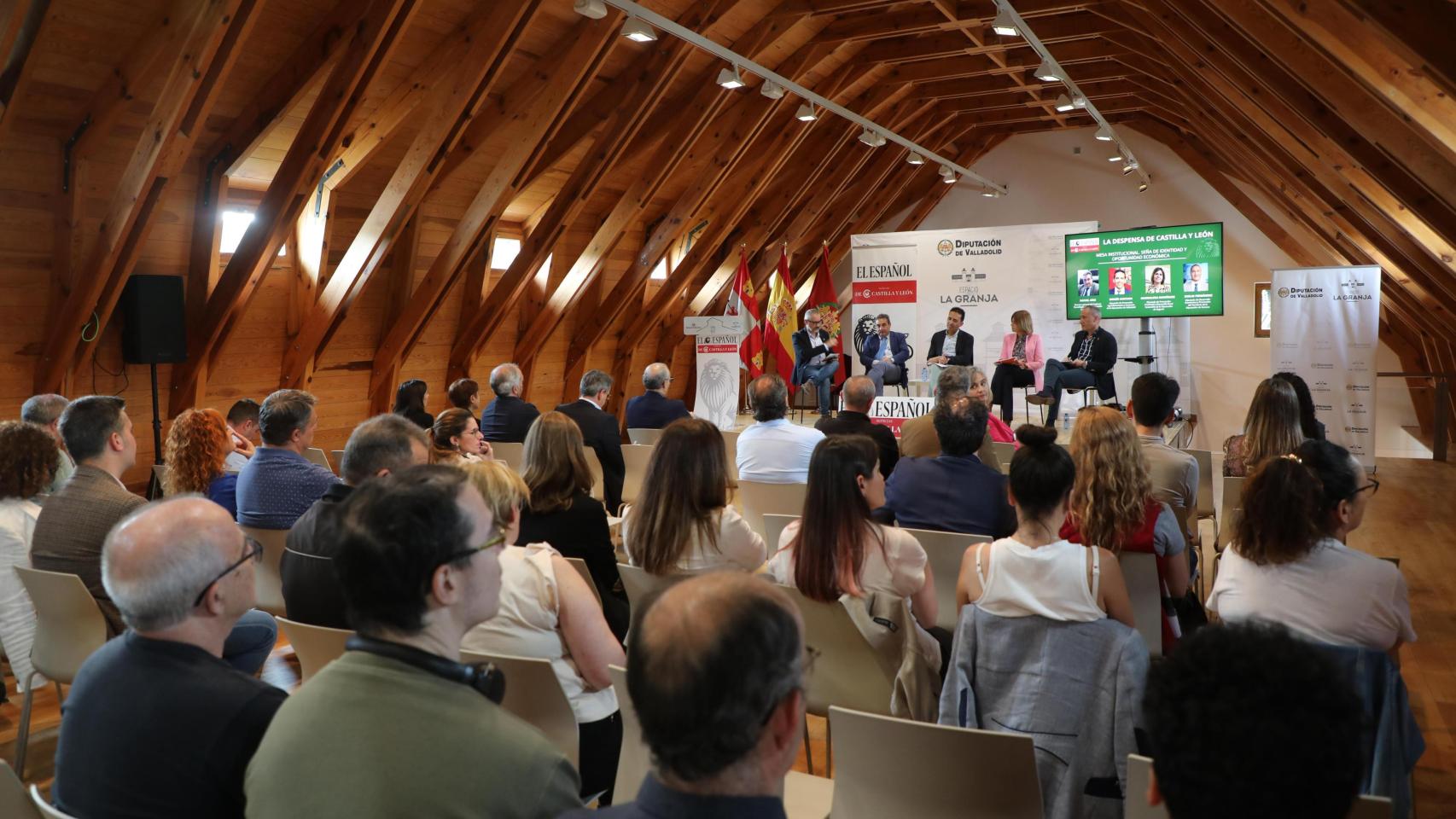 Público asistente al I Foro La Despensa de Castilla y León
