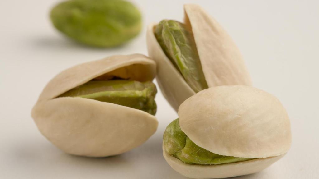 Pistachos.