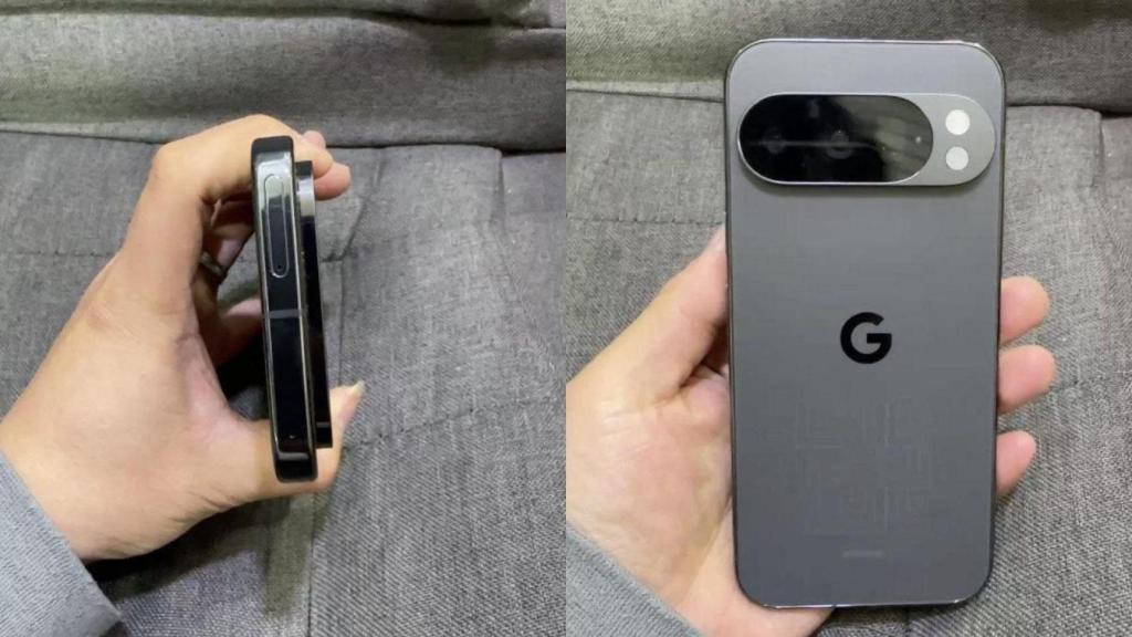 Leaked prototype of Google Pixel 10