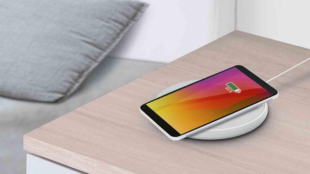 The Qi wireless charger in Lidl