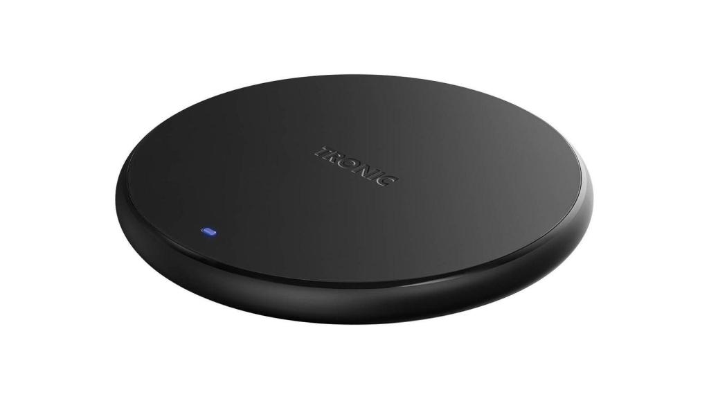 The Qi wireless charger in Lidl