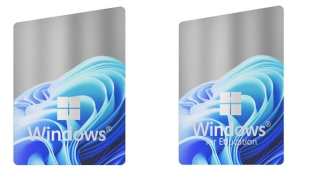 The stickers that will have certified laptops for Windows 11