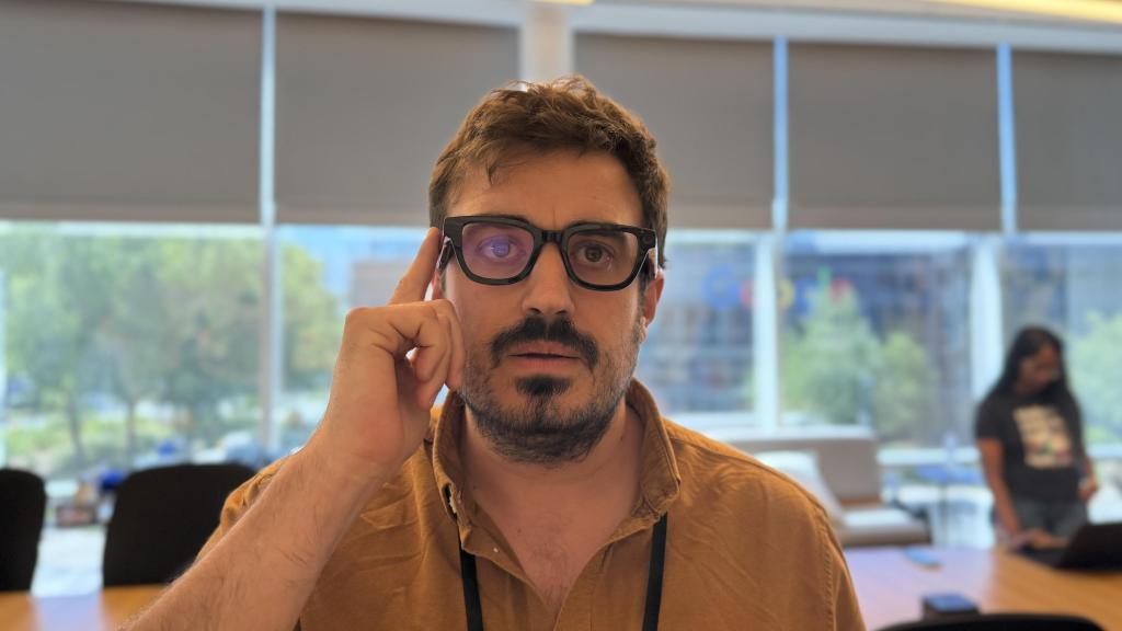 Gafas inteligentes de Google con Android XR