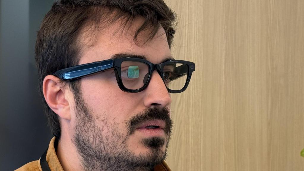 Gafas inteligentes de Google con Android XR