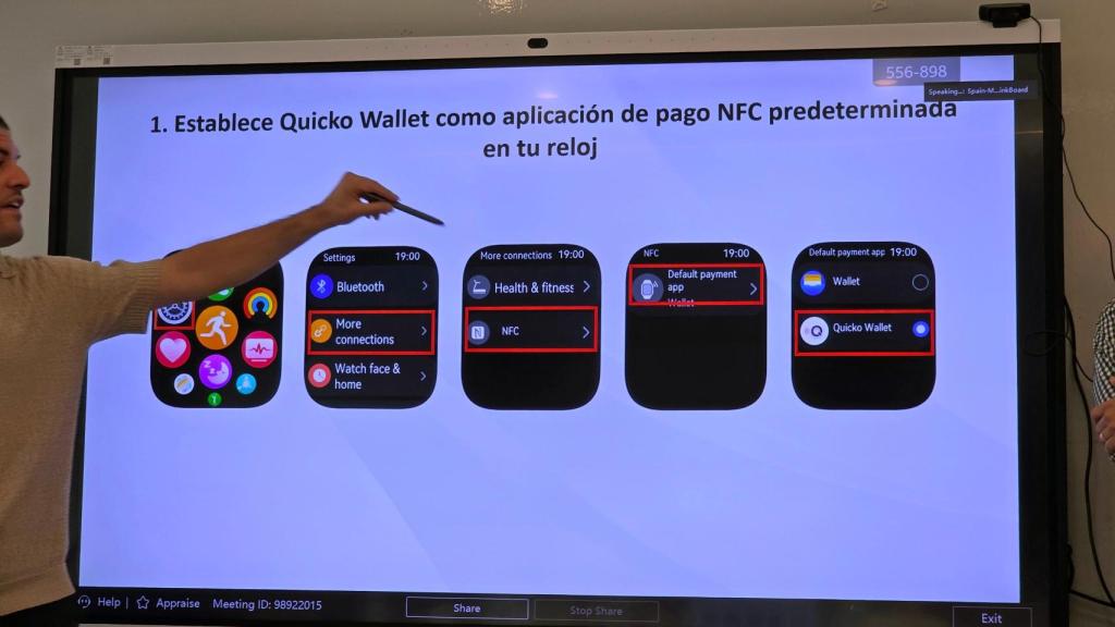 Quicko Wallet configuration