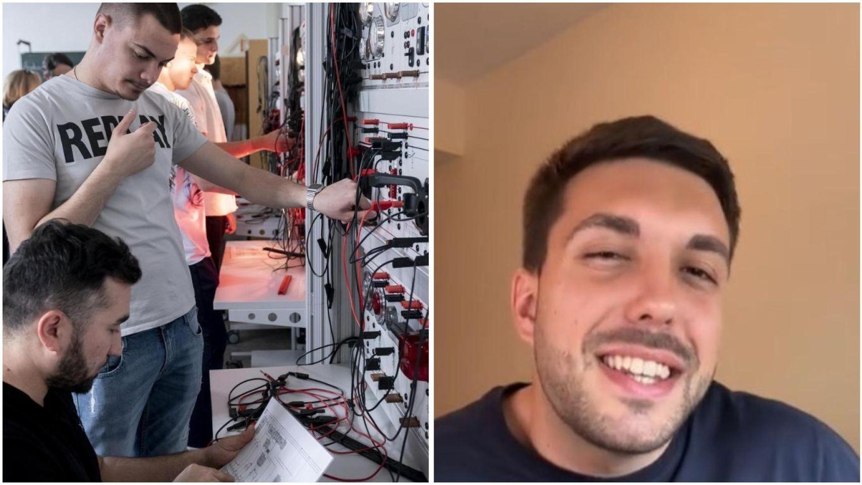 Jorge martín, ingeniero: 