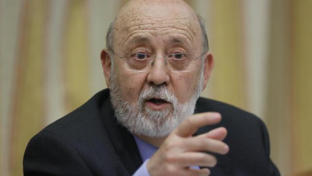 El presidente del CIS, José Félix Tezanos, durante una comparecencia en el Congreso de los Diputados.