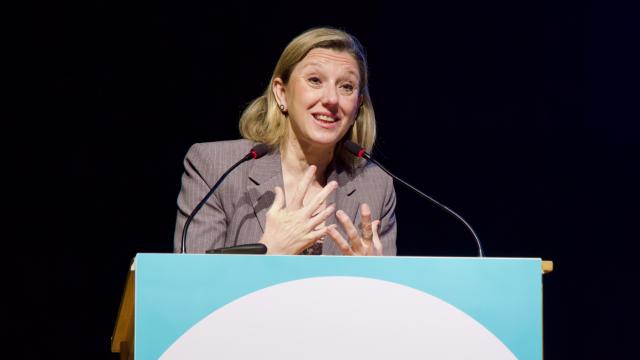 La vicepresidenta de la Junta de Castilla y León y consejera de Familia e Igualdad de Oportunidades, Isabel Blanco, inaugura el IX Encuentro Nacional de Escuelas de Segunda Oportunidad.